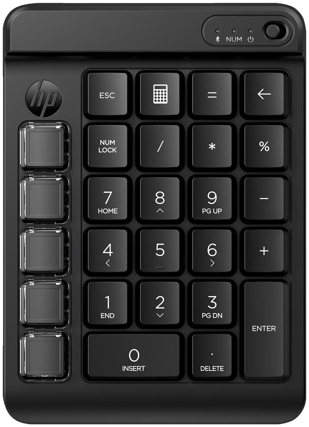 HP 430 Programmable WL Keypad EMEA-INTL English Loc-Euro plug — klawiatura