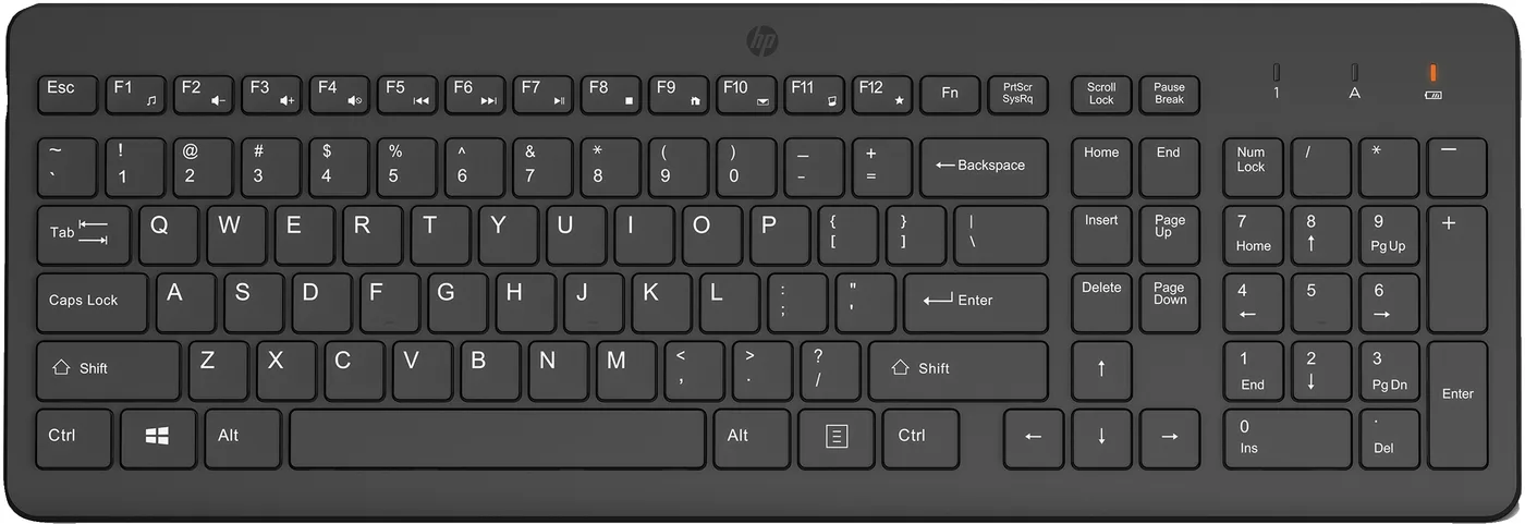 HP 225 WL KBD — klawiatura