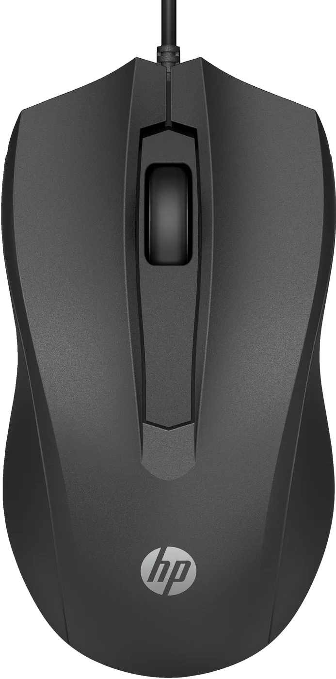 HP 105 WIRED MOUSE — mysz