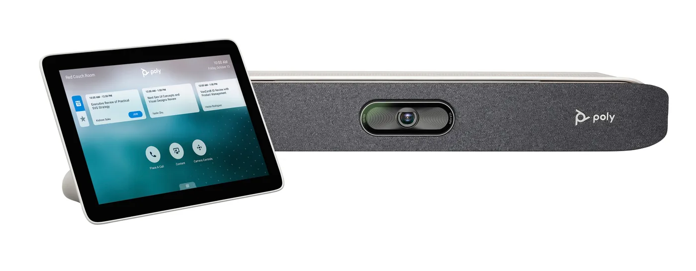 HP POLY STUDIO X30 ALL-IN-ONE/VIDEO BAR WITH TC8 CONTROLLER KI — zestaw do wideokonferencji