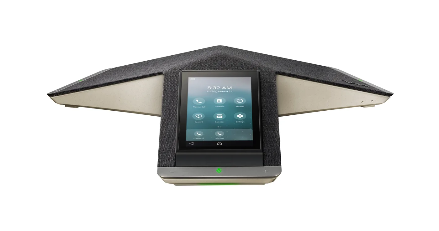 HP Poly Trio C60 IP Conference Phone Full Radio and PoE-enabled EMEA - INTL English Loc Euro plug — telefon IP