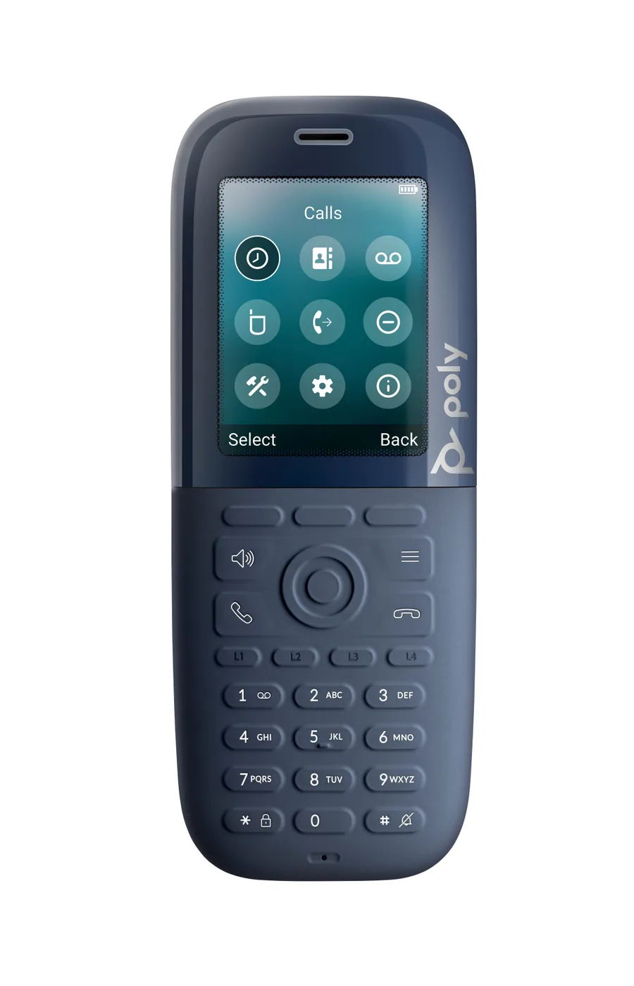 HP Poly Rove 30 DECT Phone Handset EMEA - INTL English Loc Euro plug — telefon IP