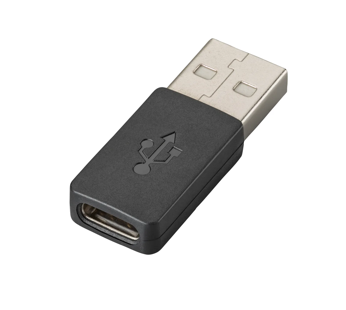HP Poly USB-A to USB-C Adapter — kabel światłowodowy