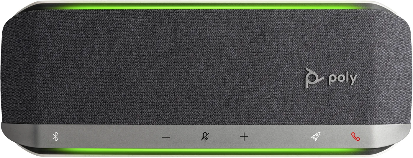 HP Poly Sync 40 Charging Stand with Universal Power Supply