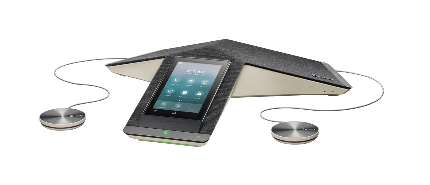 HP Poly Trio C60 Expansion Microphones — zestaw do wideokonferencji