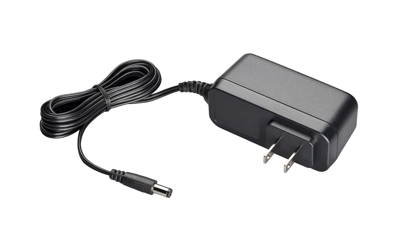 HP Poly Edge E100-450 CCX 350 EM60 Power Supply - 5V/3A EMEA - INTL English Loc Euro plug — akcesorium sieciowe