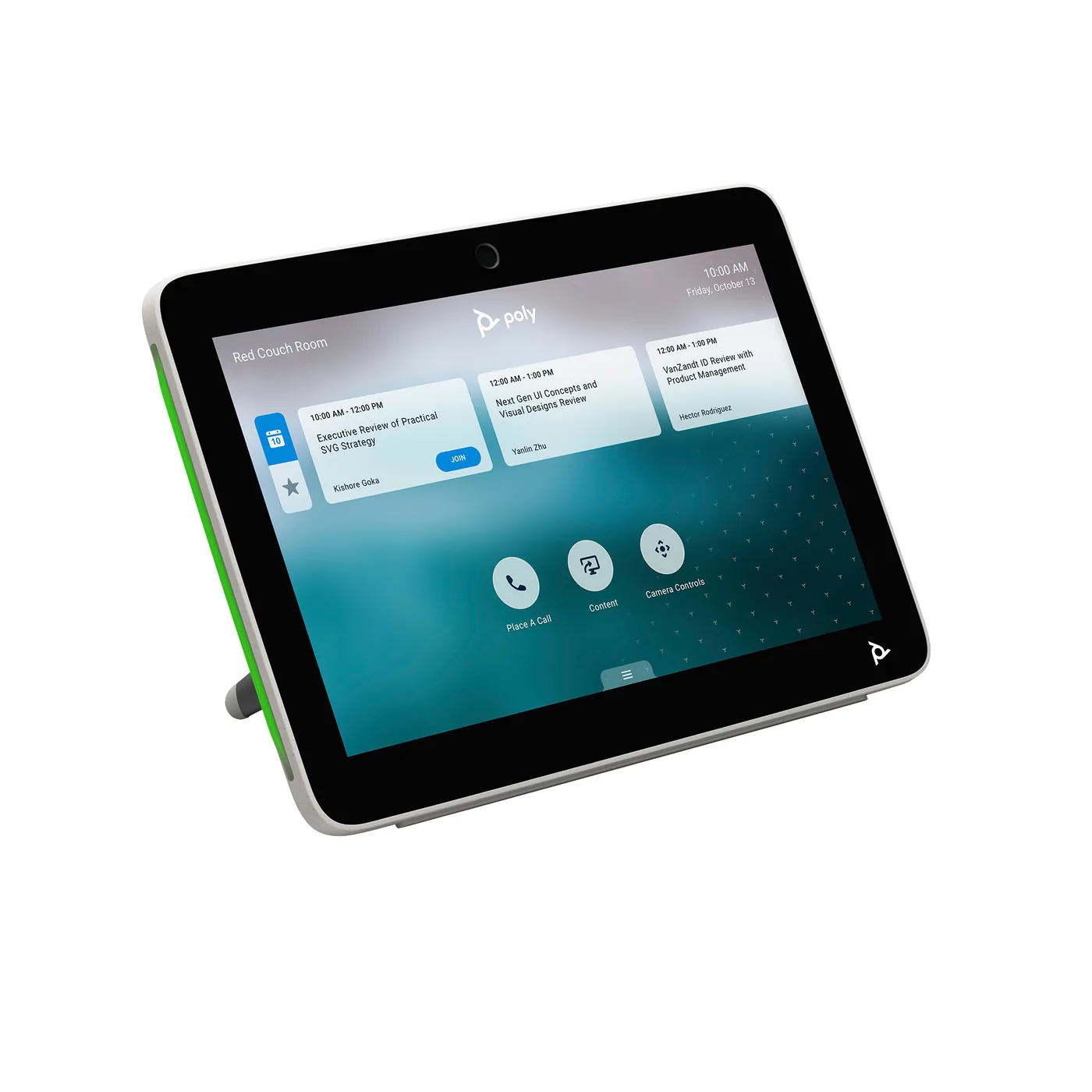 HP Poly TC10 White Glass Mount — zestaw do wideokonferencji