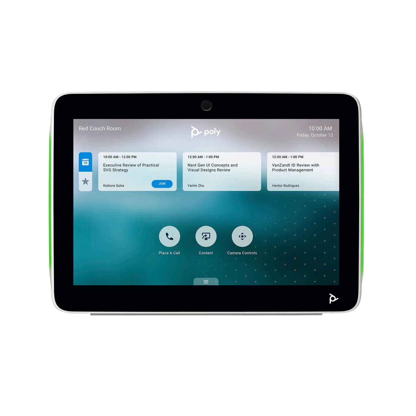 HP Poly TC10 White Touch Controller No localization — zestaw do wideokonferencji