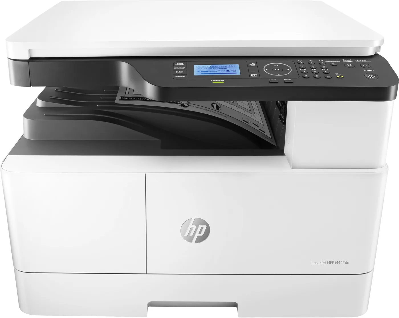 HP LaserJet M442dn MFP Prntr:EU [A3] — drukarka laserowa