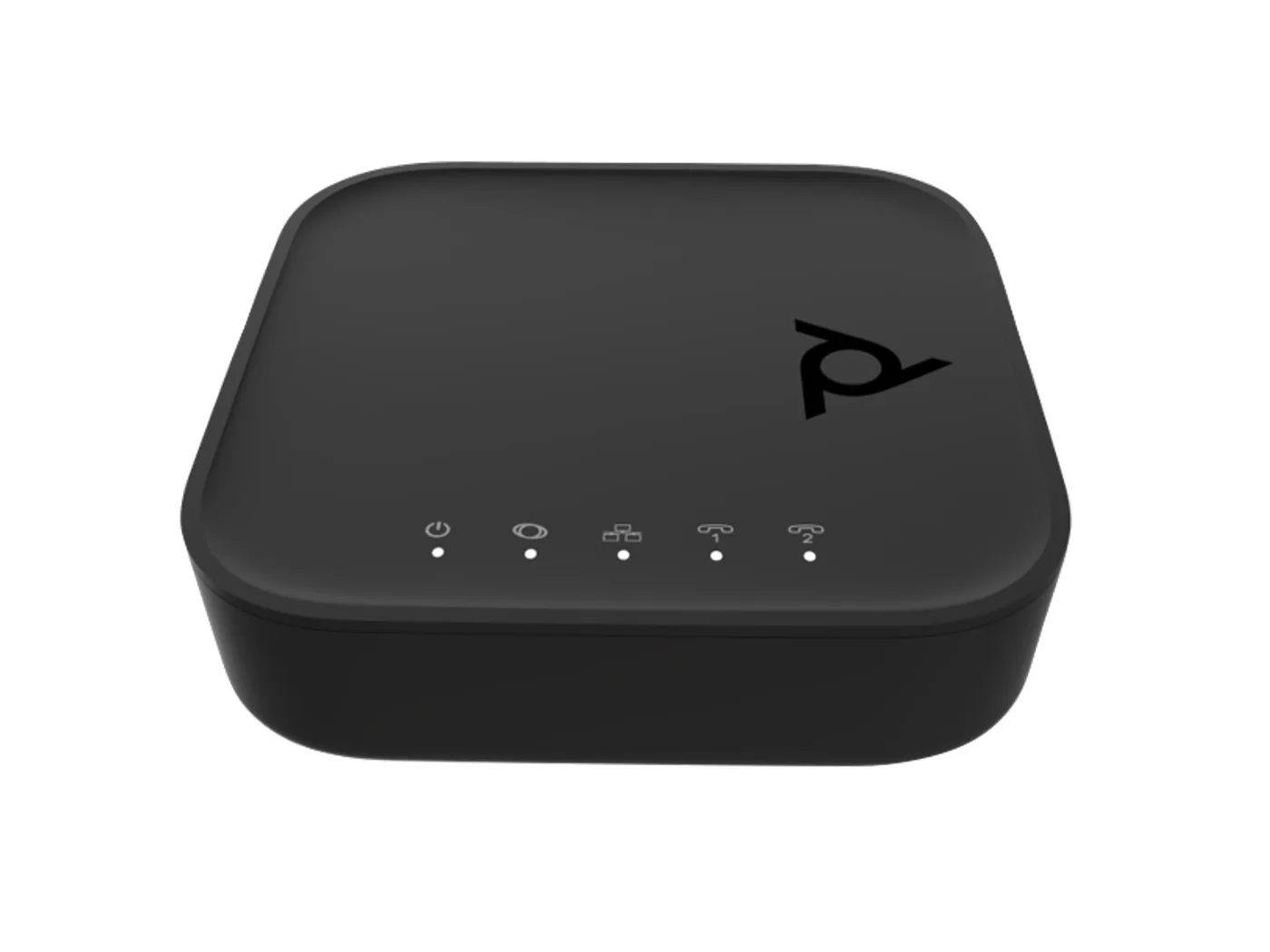 HP Poly ATA 402 2FXS Voice Port VoIP Adapter with Open SIP and Power Supply No localization — akcesorium sieciowe