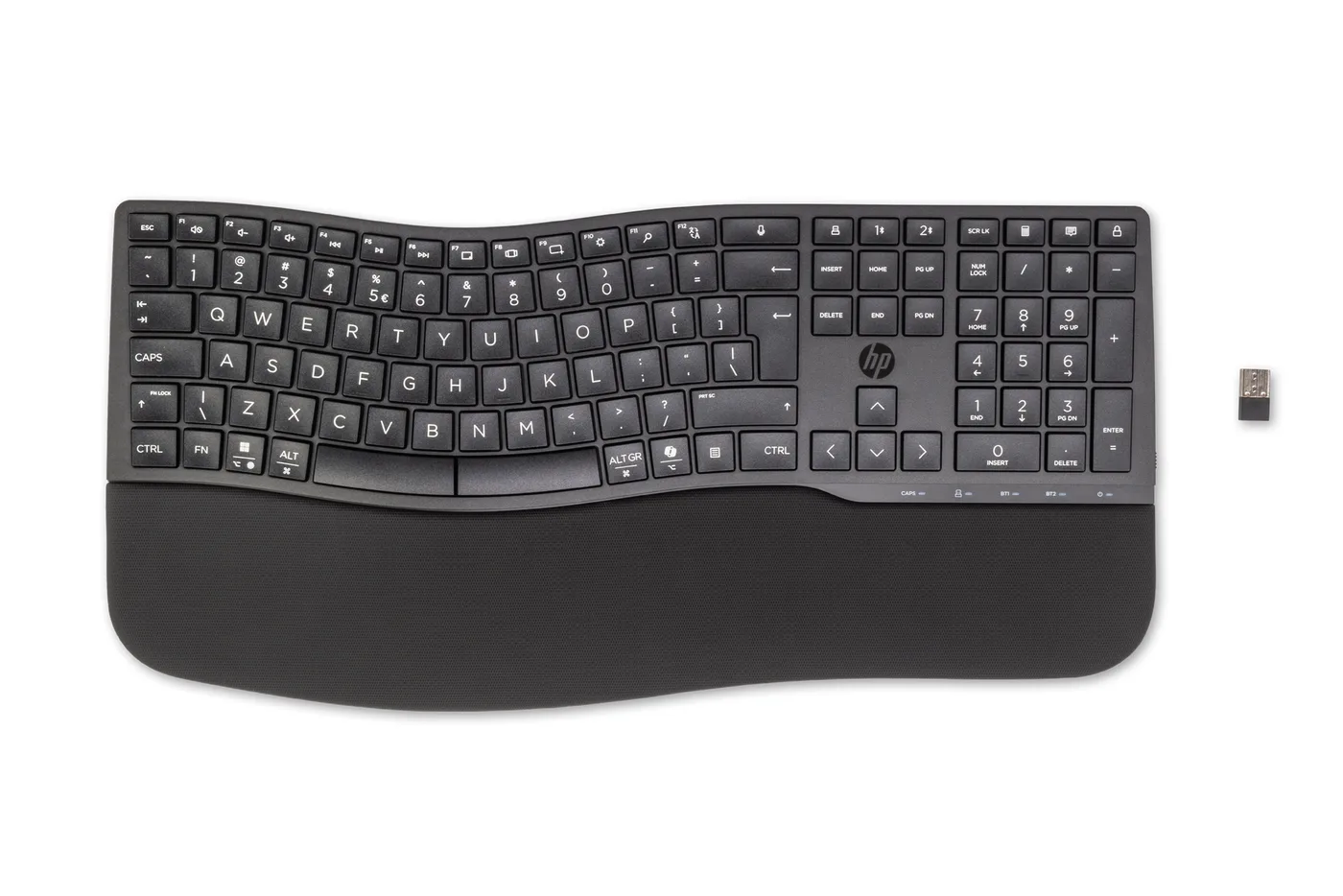 HP 680 CFT Dual-Mode KBD EMEA-INTL English Loc-Euro plug — klawiatura