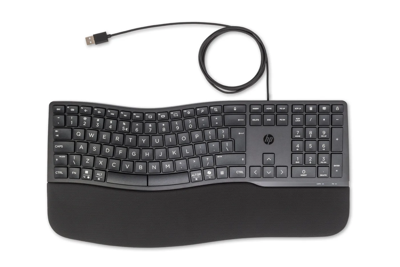 HP 480 CFT WD KBD EMEA-INTL English Loc-Euro plug — klawiatura