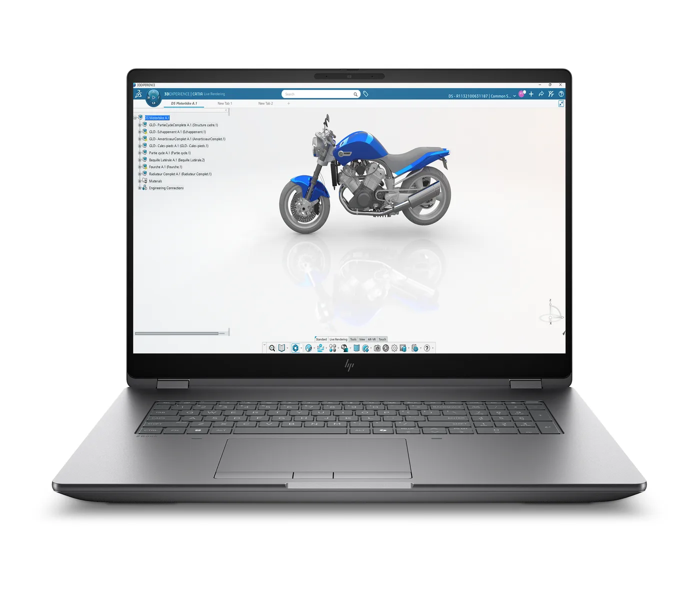 HP ZBook Fury G1i 18 WQXGA LED UWVA 500N AG 165Hz 16:10 U7 265HX 32GB 1TB nVidia RTX Pro 2000 8G Win11P 3/3/3 — stacja robocza