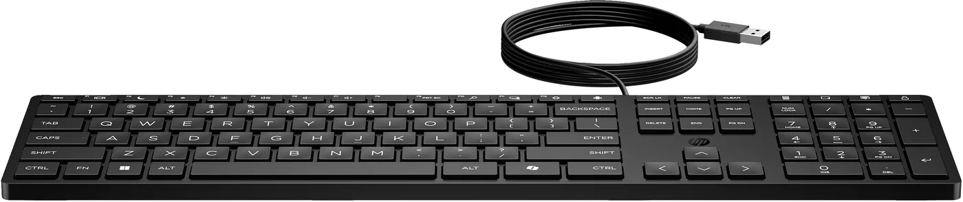 HP 320K Wired Keyboard — klawiatura