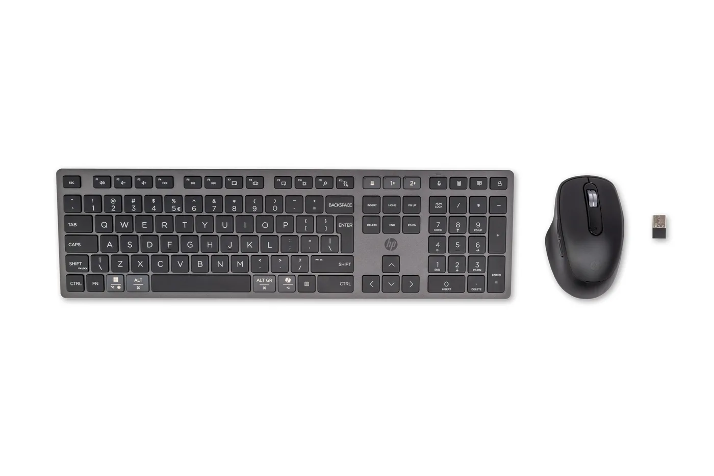HP 720 Multi Rechargeable Wireless set - Keyboard + Mouse — klawiatura