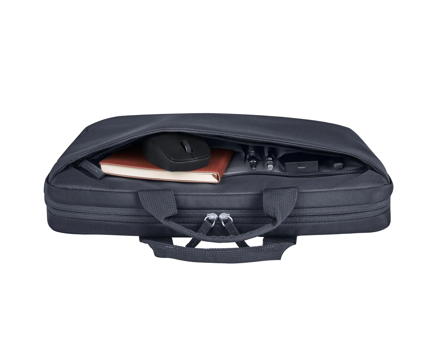HP Evday 14 Odyssey Gray LaptopBriefcase — torba