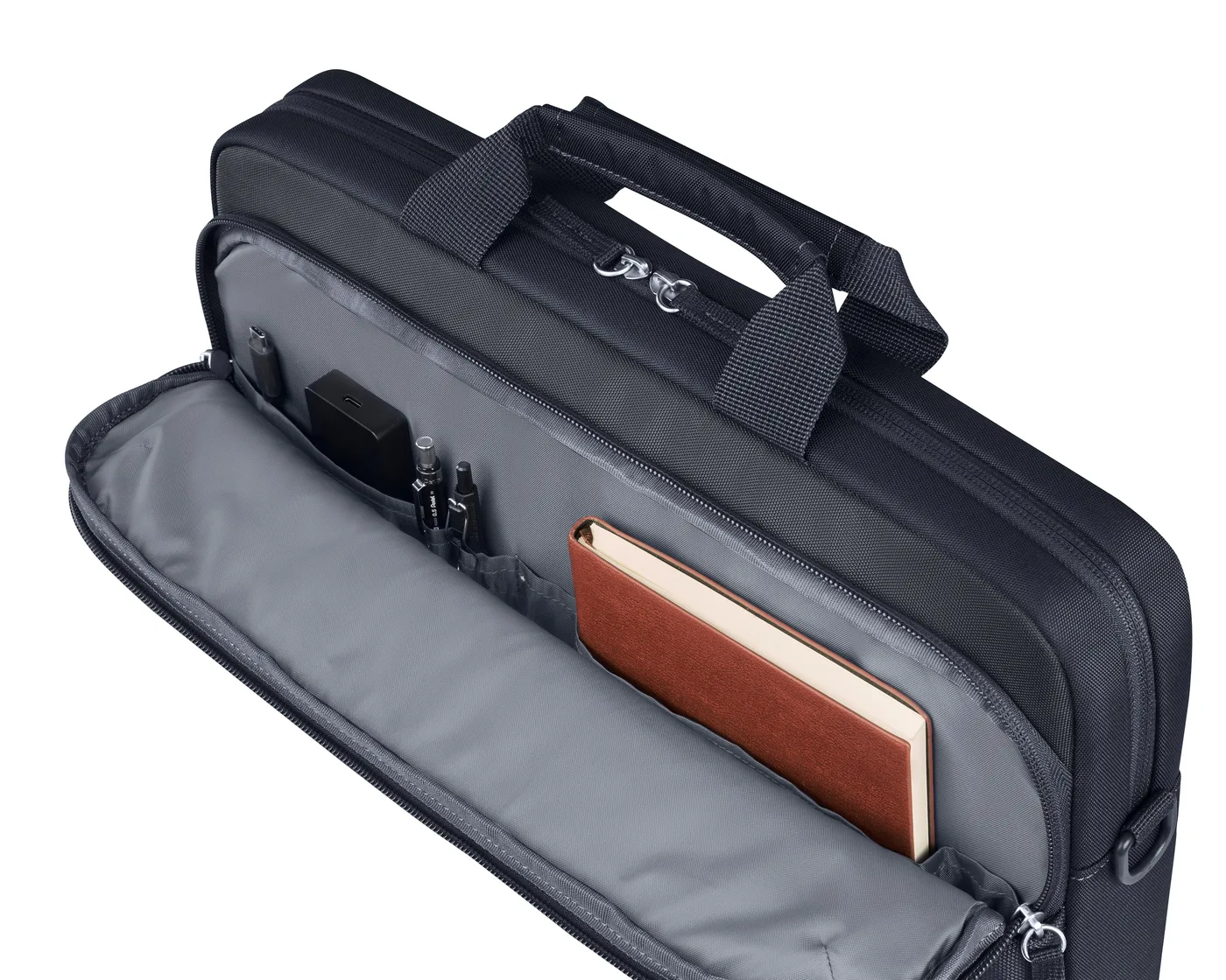 HP Evday 14 Odyssey Gray Laptop Bag — torba