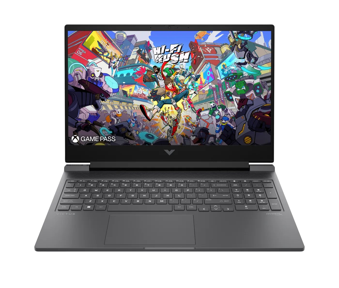 HP VICTUS 16-r1808nw Core i5-14450HX 16GB 512GB NVIDIA GeForce RTX 4050 6GB VRAM W11H 2/2/0 — laptop