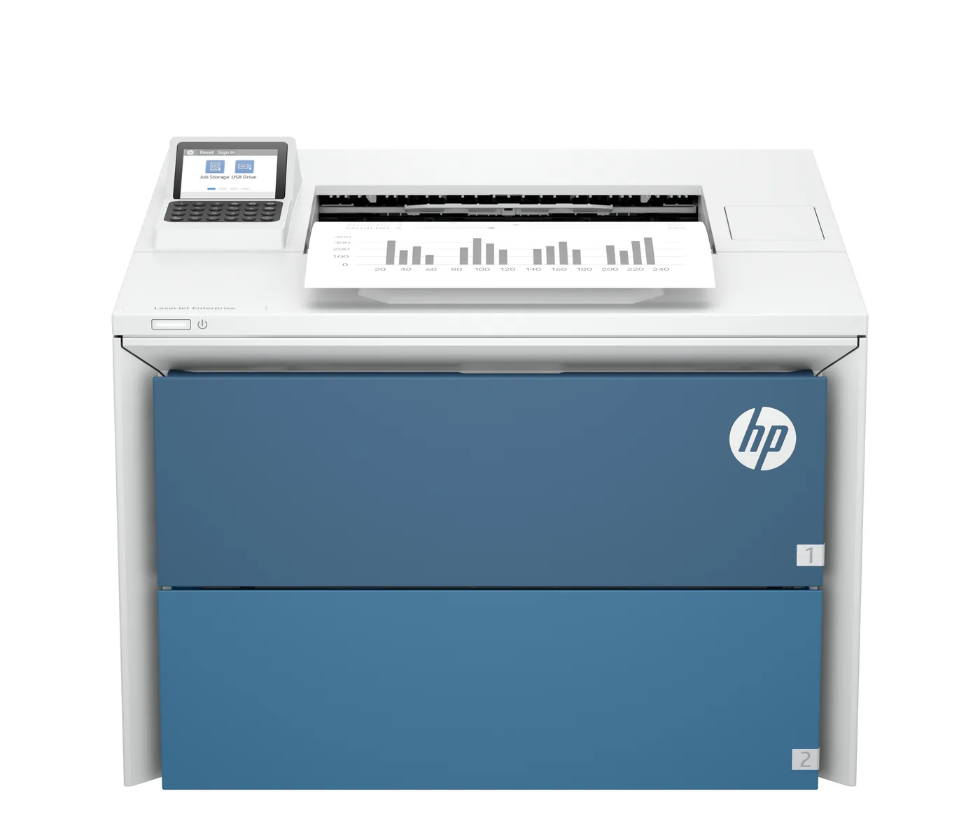 HP LaserJet Ent 5501dn Prntr — drukarka laserowa