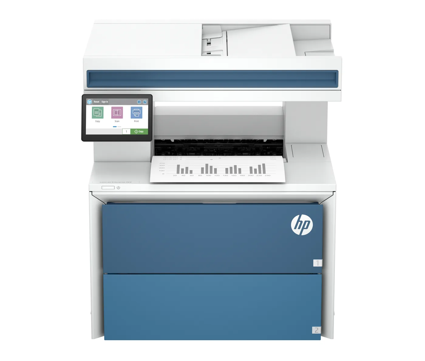 HP LaserJet Ent MFP 5601dn Prntr — drukarka laserowa