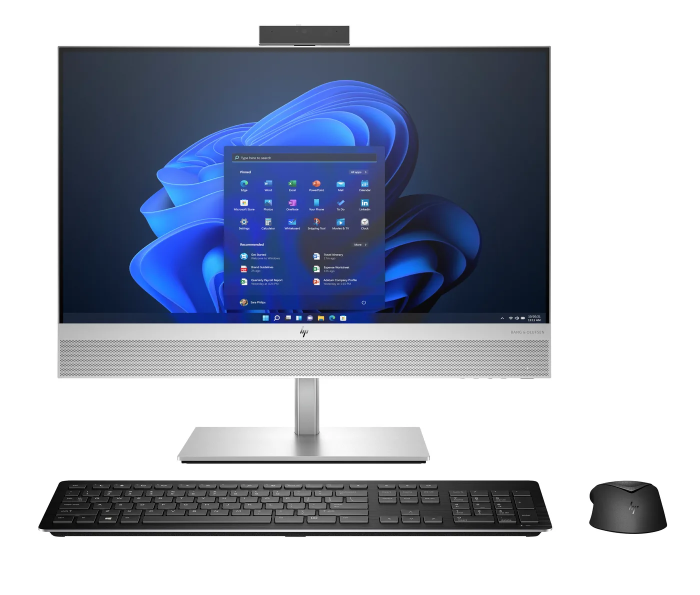HP EliteOne 840 G9 AiO I5-14500 16GB 512GB HAS Win11P 3/3/3 — komputer stacjonarny