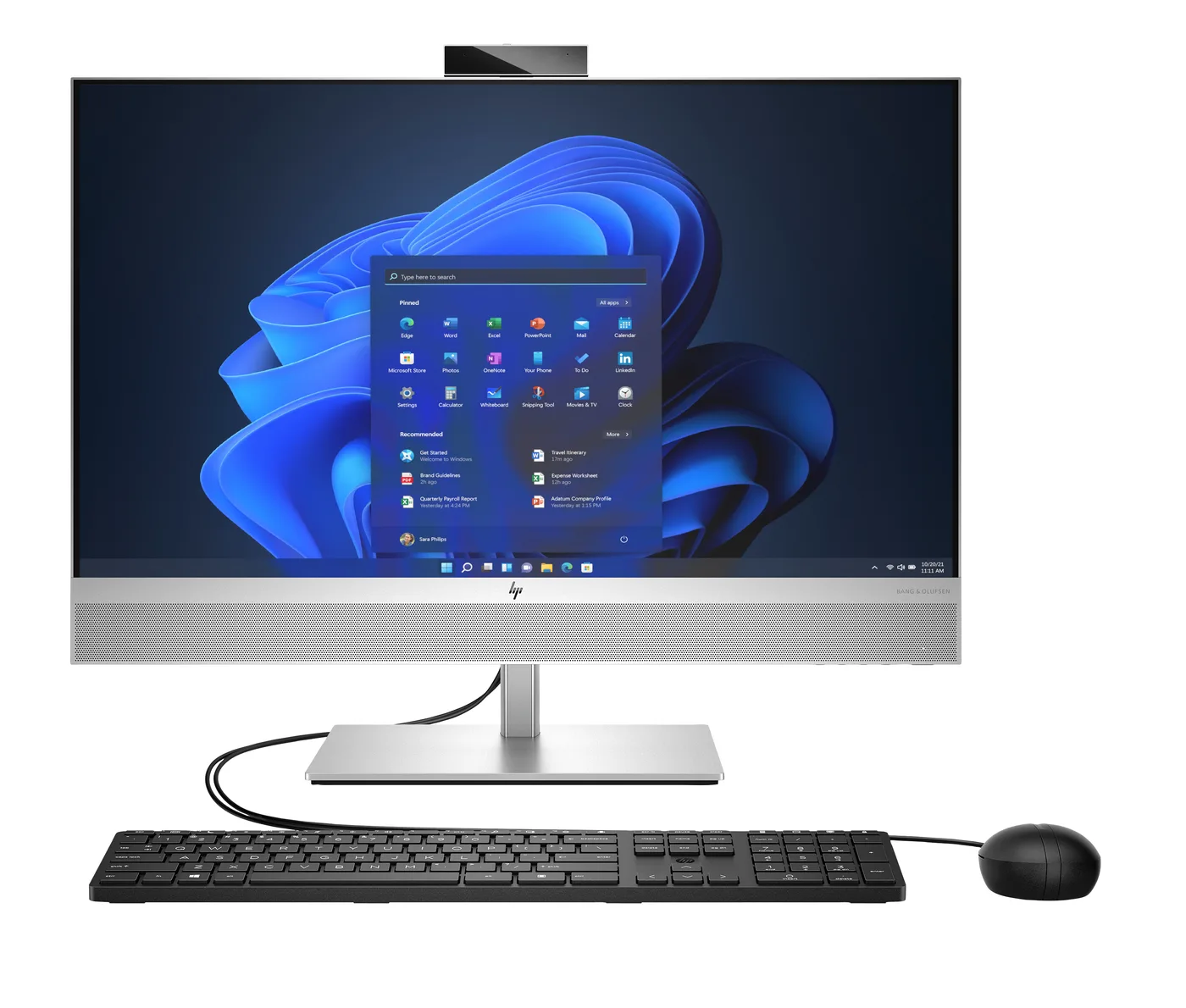 HP EliteOne 870 G9 AiO 27 FHD IPS AG 250n I5-14500 16GB 512GB HAS 5M Win11P 3/3/3 — komputer stacjonarny