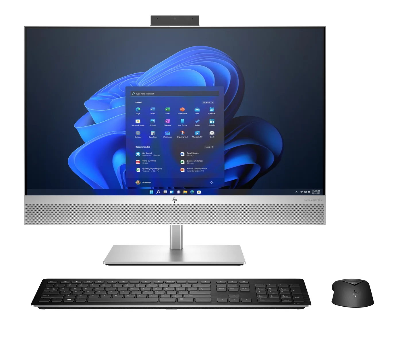 HP EliteOne 870 G9 AiO 27 QHD IPS 250n Touch I5-14500 16GB 512GB HAS 5M Win11P 3/3/3 — komputer stacjonarny
