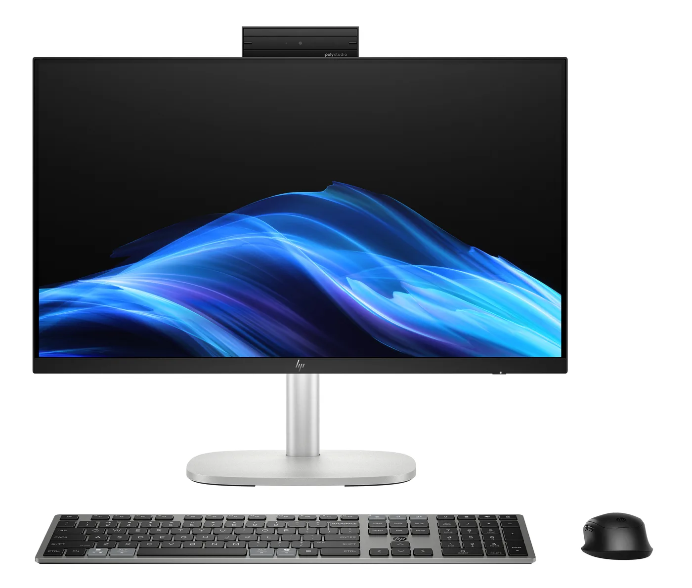 HP EliteStudio 8 AiO G1i 23.8 FHD IPS AG 250n U5 235 16GB 512GB HAS 5M IR Win11P 3/3/3 — komputer stacjonarny
