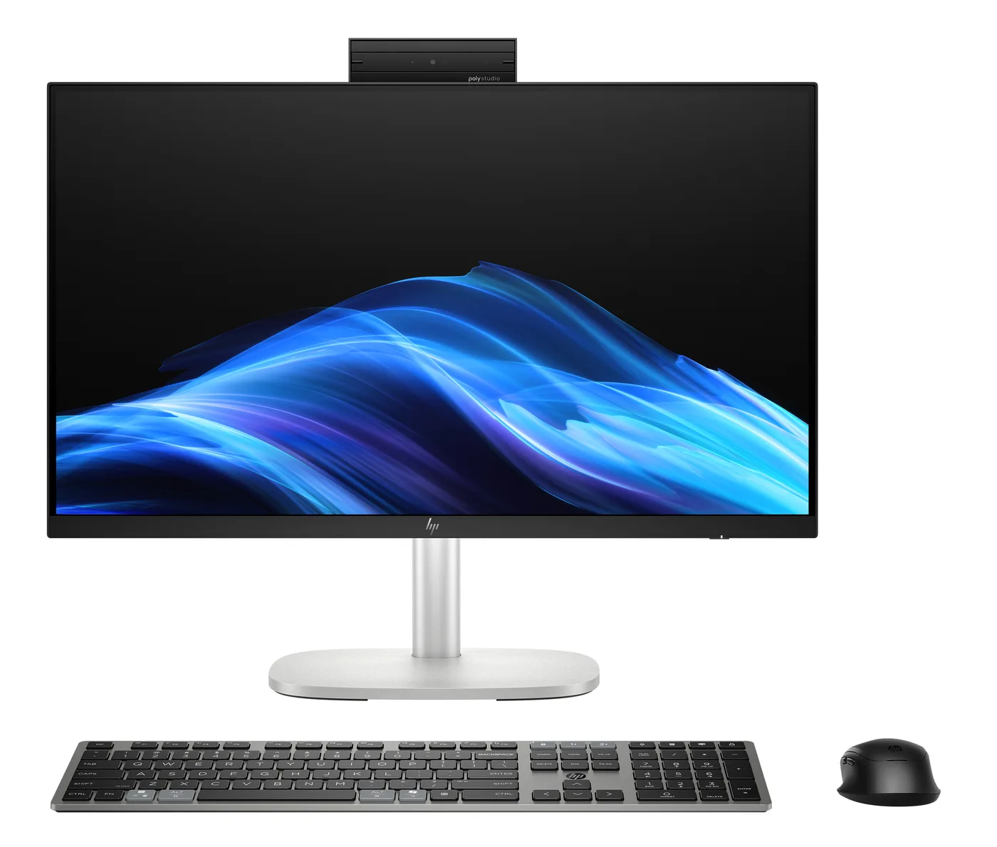 HP EliteStudio 8 AiO G1i 23.8 FHD IPS AG 250n U7-265 16GB 512GB HAS 5M IR Win11P 3/3/3 — komputer stacjonarny