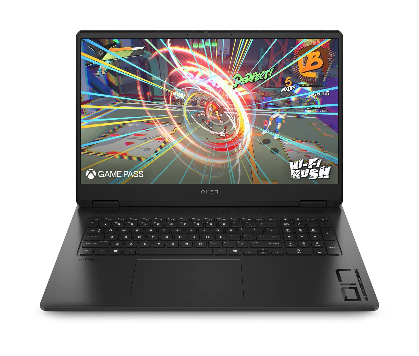 HP OMEN 17-db0129nw Ryzen 5-8645HS 16GB 512GB NVIDIA GeForce RTX 4050 6GB — laptop