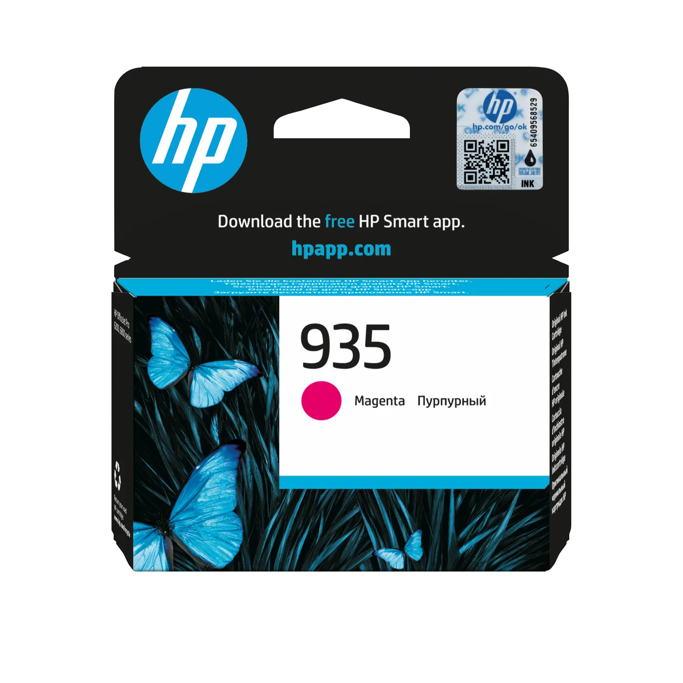 HP INK CARTRIDGE NO 935 MAGENTA/ES — tusz