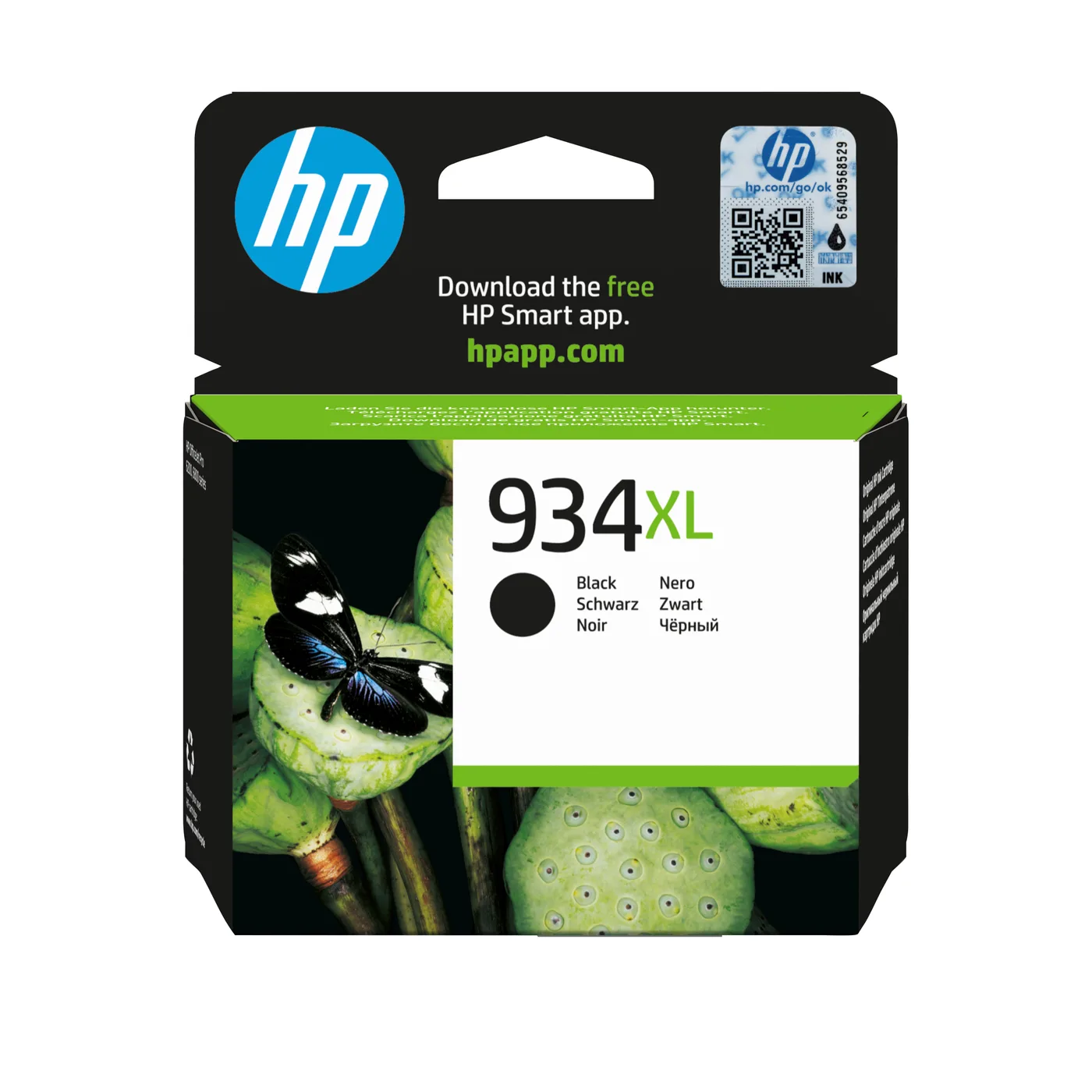 HP INK CARTRIDGE NO 934 XL BLACK/ES — tusz