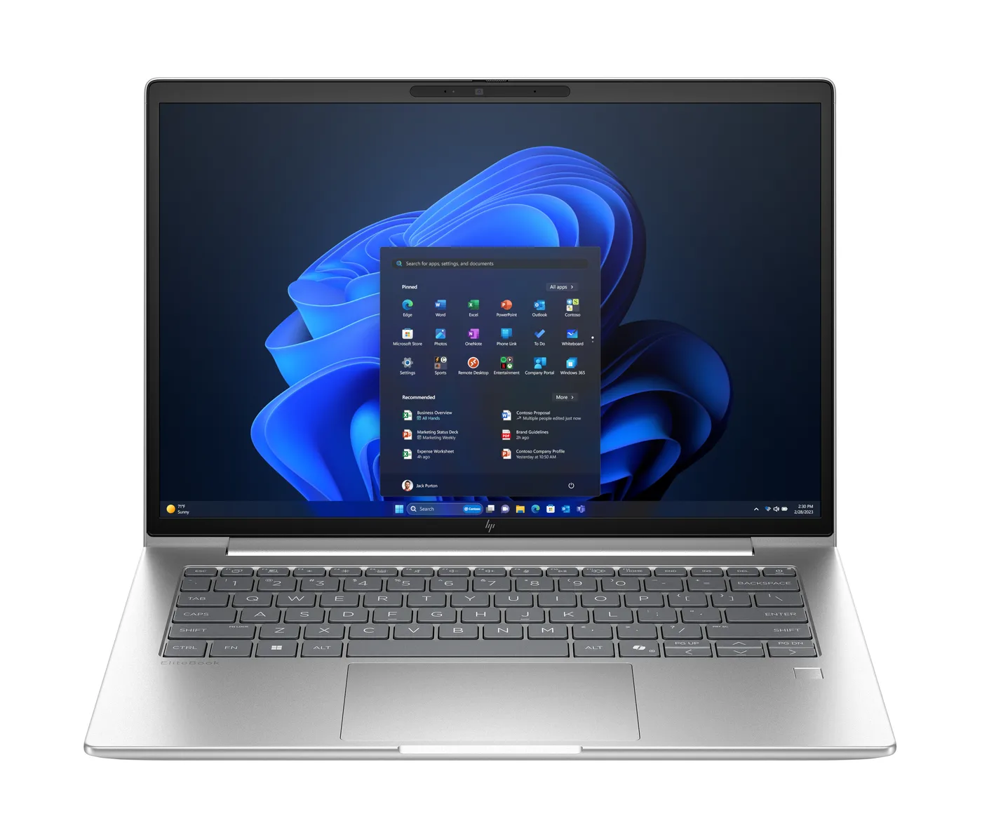 HP EliteBook 6 G1i 14 WUXGA W+LBL UWVA 400 5MP IR 60Hz U5 225U 24GB 512GB Win11P 3/3/3 — laptop