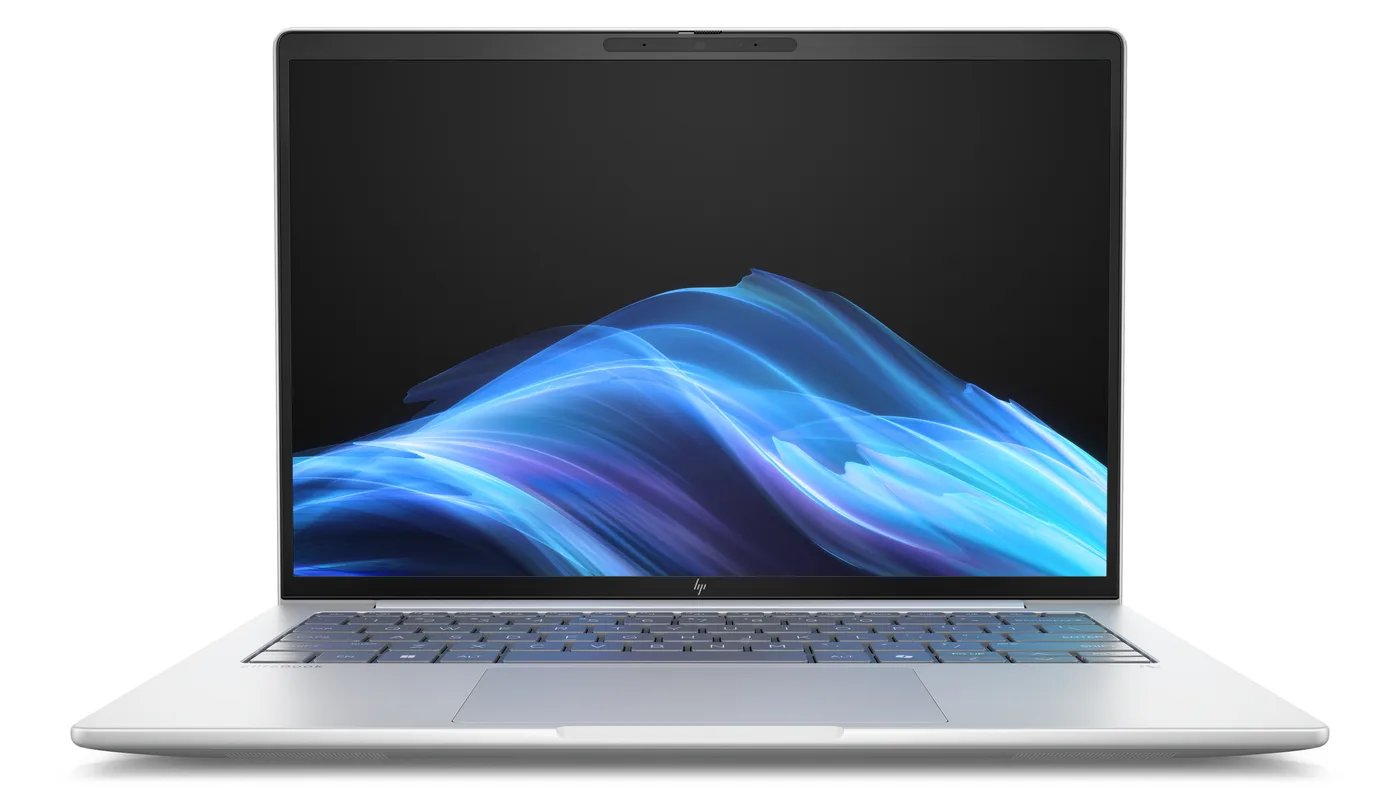 HP EliteBook 8 G1i 14 WUXGA AG 400n LBL 5M+IR U5-228V 32GB 1TB W11P 3/3/3 — laptop