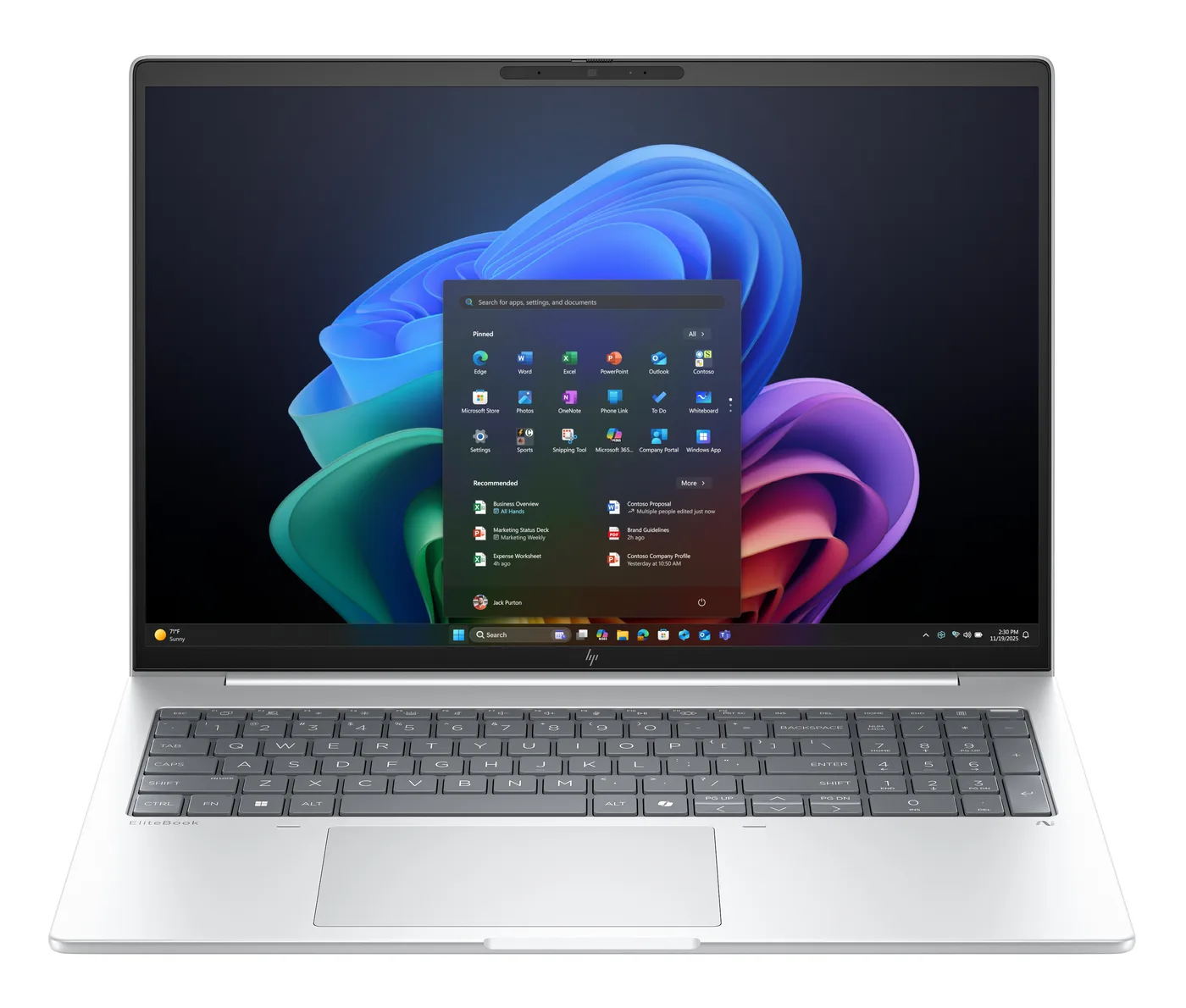 HP EliteBook 8 G1i 16 WUXGA LED UWVA 400N AG 5MP+IR bkl U5-228V 32GB 1TB W11P 3/3/3 — laptop