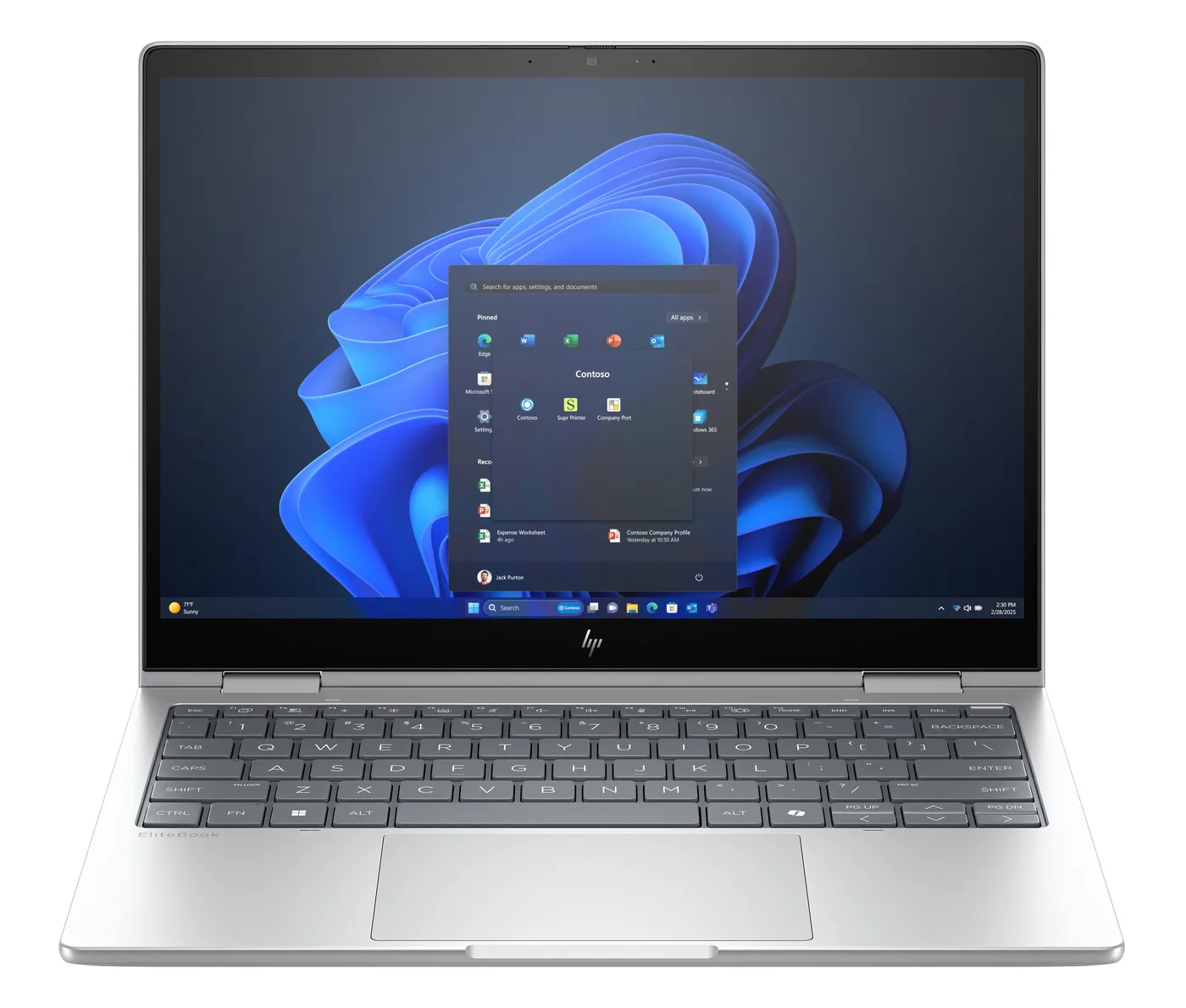 HP EliteBook 8 Flip G1i 13 13.3 WUXGA LED UWVA 400N Touch AG U7 255U 32GB 1TB W11P 3/3/3 — laptop