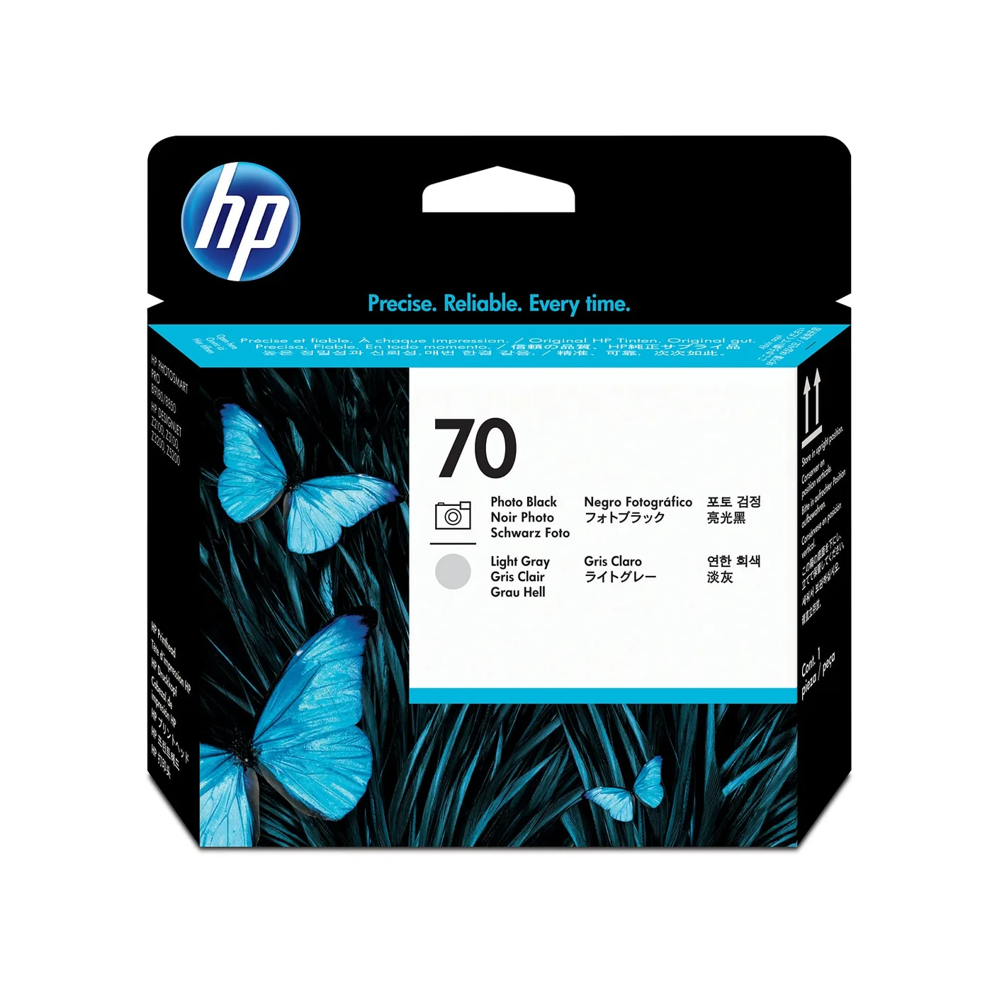 HP 70 PHOTO BK LIGHT GREY PRI/F/ DESIGNJET Z2100 PS PRO B9180 — materiał do drukarek etykiet