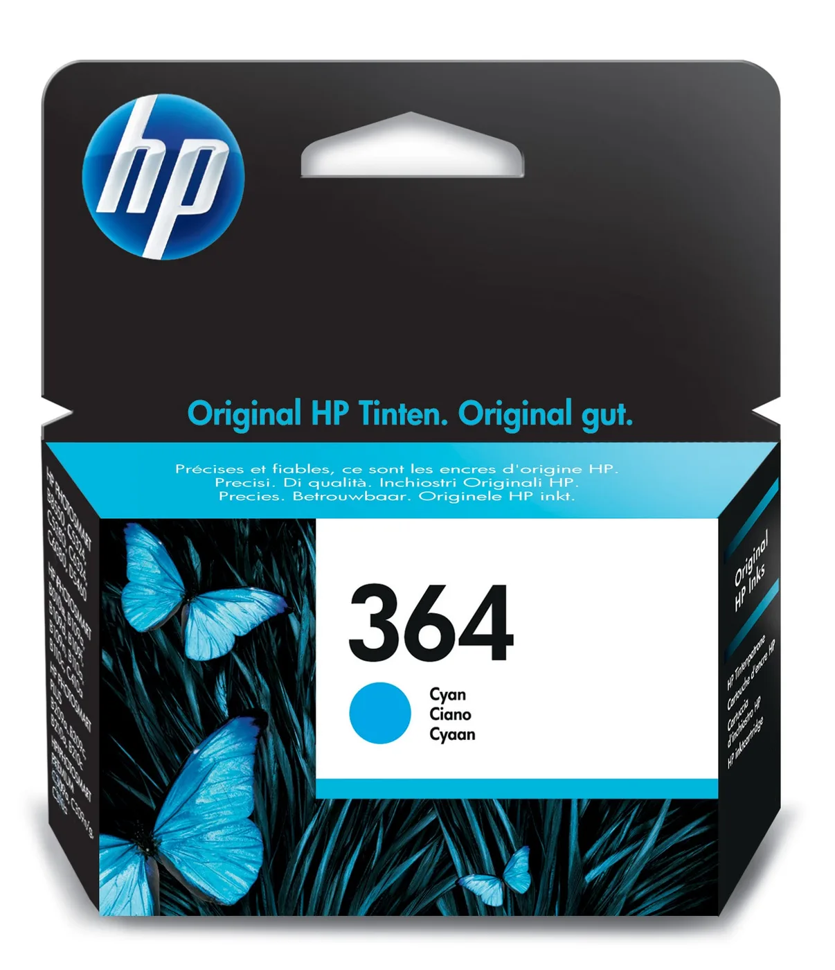 HP INK CARTRIDGE NO 364 CYAN/SE / UK — tusz
