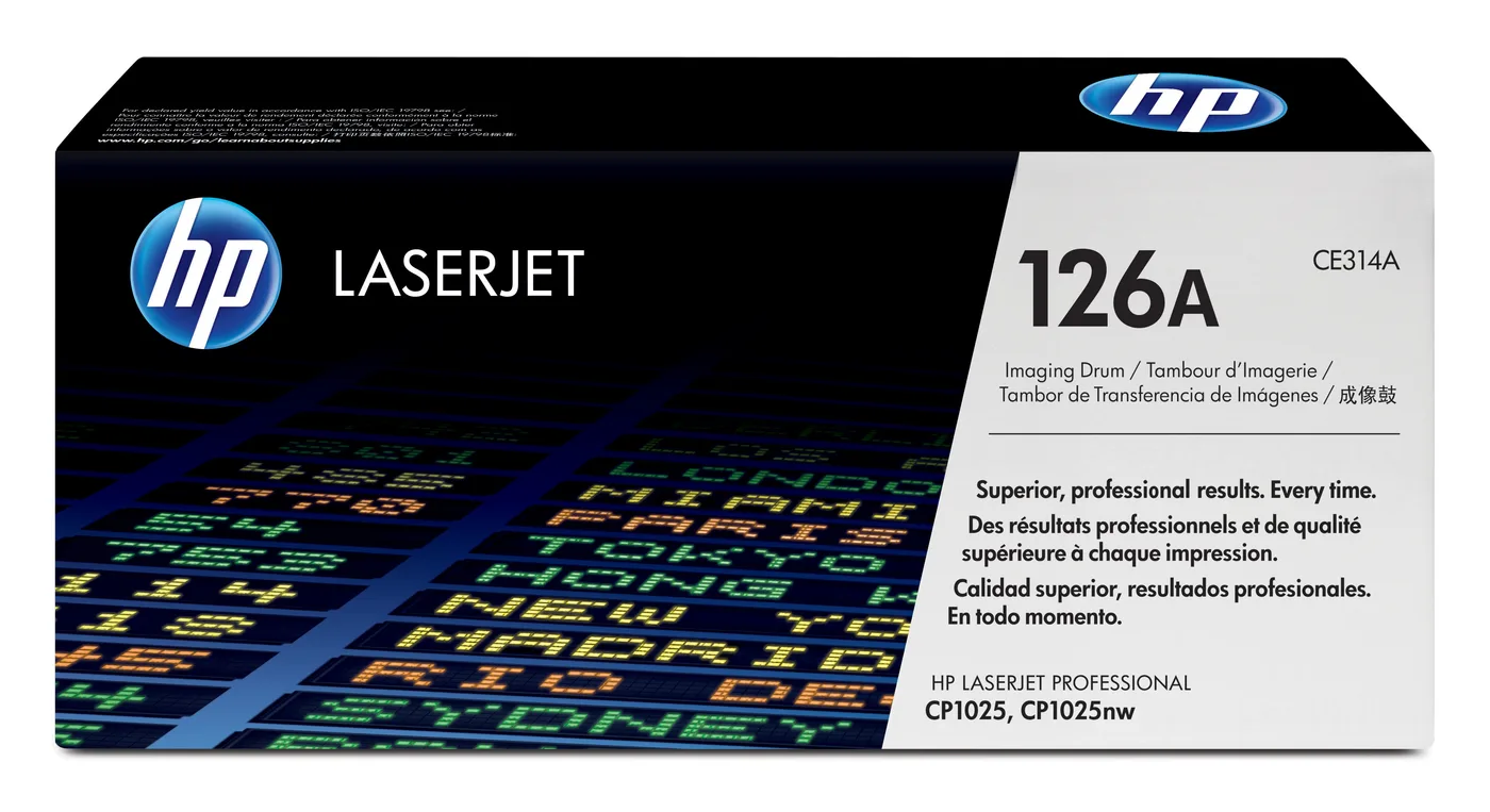 HP TONER IMAGING DRUM 126A/LASERJET — toner