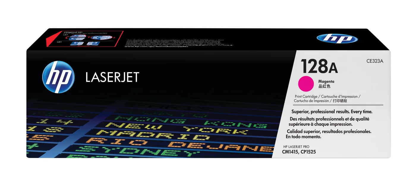 HP TONER CARTRIDGE 128A MAGENTA — toner