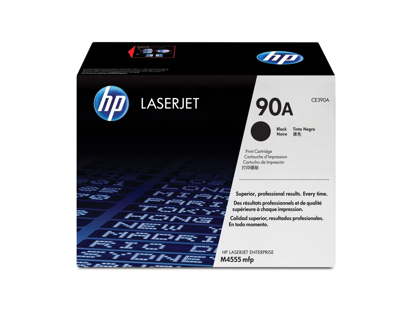 HP TONER CARTRIDGE 90A BLACK — toner