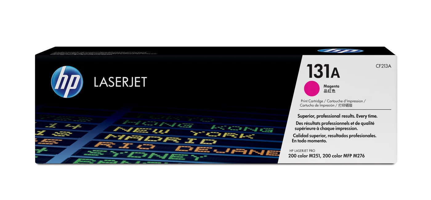 HP TONER CARTRIDGE 131A MAGENTA — toner