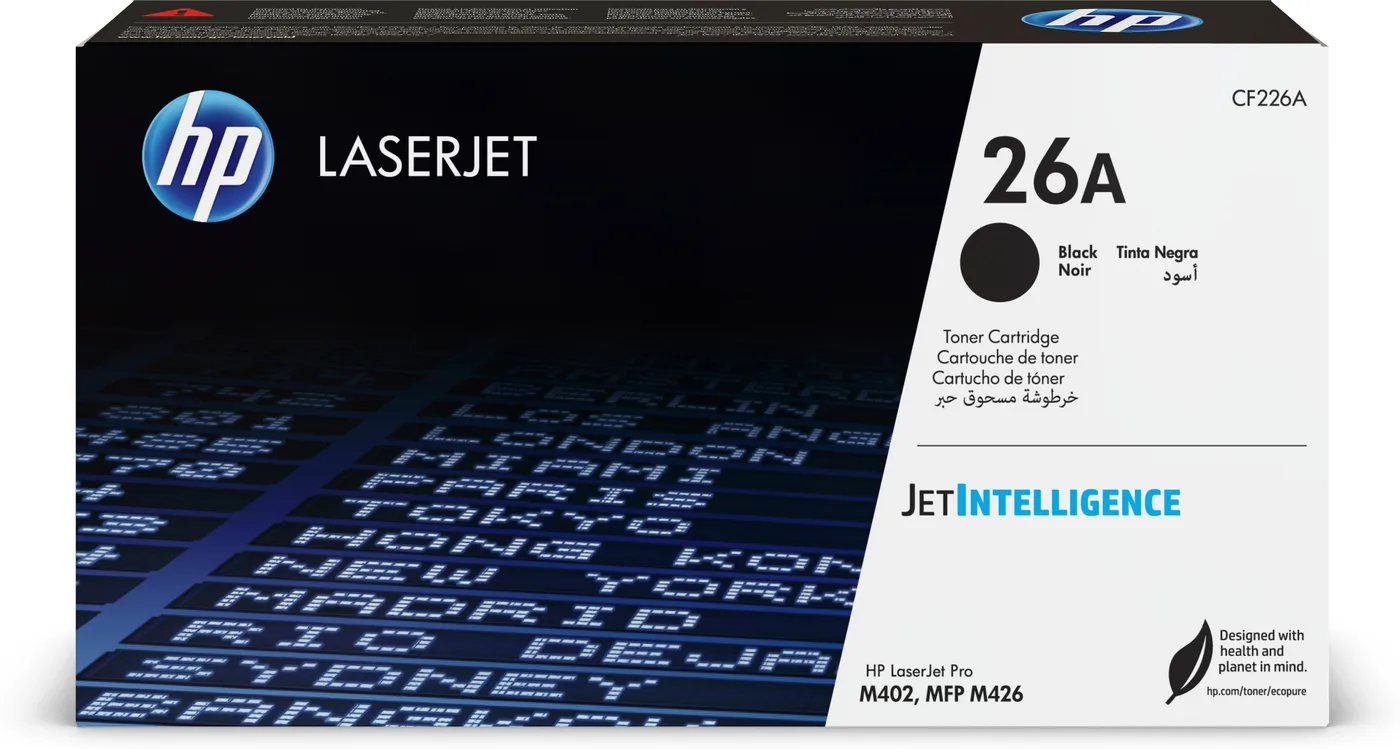 HP TONER CARTRIDGE 26A BLACK — toner