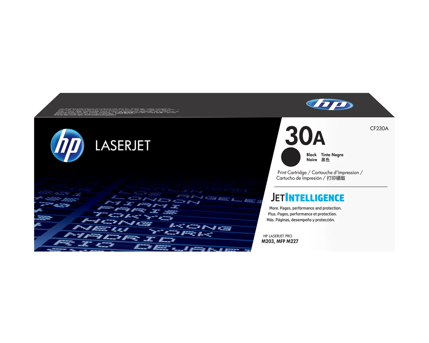 HP TONER CARTRIDGE 30A BLACK — toner