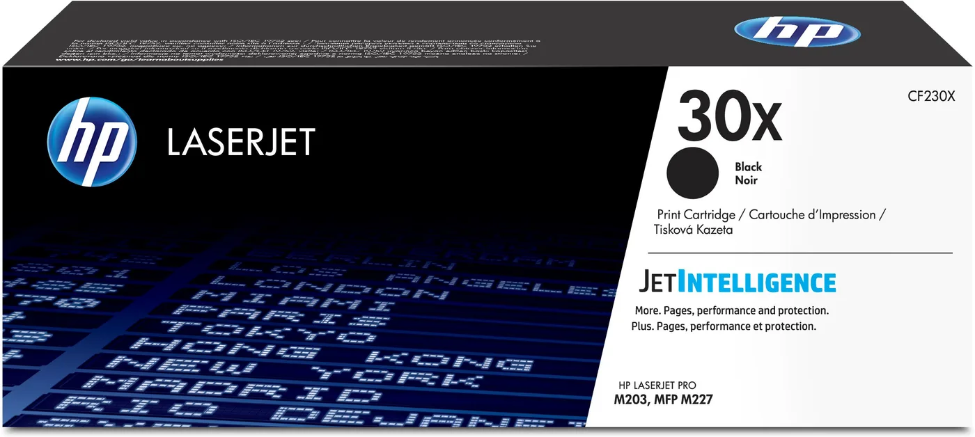 HP TONER CARTRIDGE 30X BLACK/HIGH CAPACITY — toner