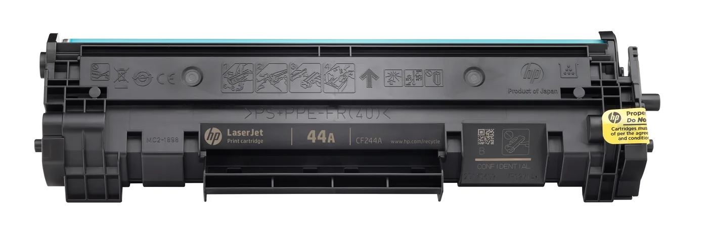 HP 44A ORIGINAL LASERJET/TONER CARTRIDGE — toner