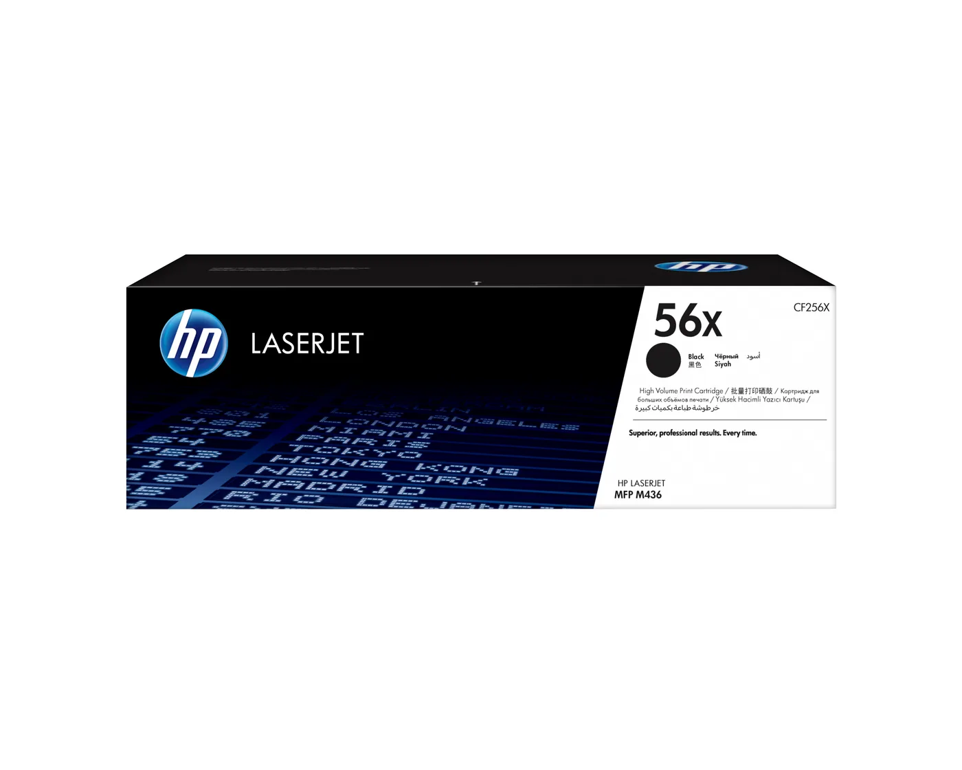 HP 56X BLACK LASERJET/TONER CARTRIDGE — toner