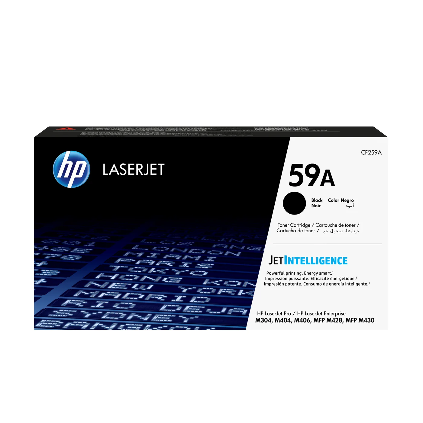 HP TONER CARTRIDGE 59A BLACK — toner
