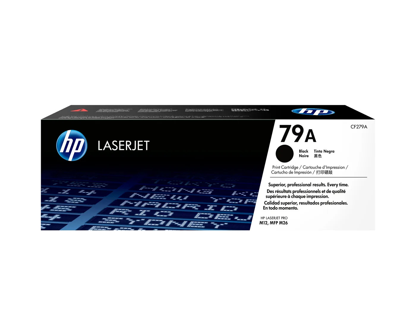 HP TONER CARTRIDGE 79A BLACK — toner