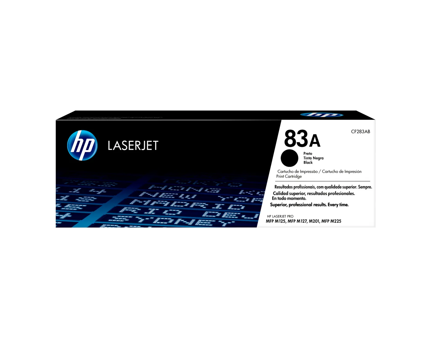 HP TONER CARTRIDGE 83A BLACK — toner